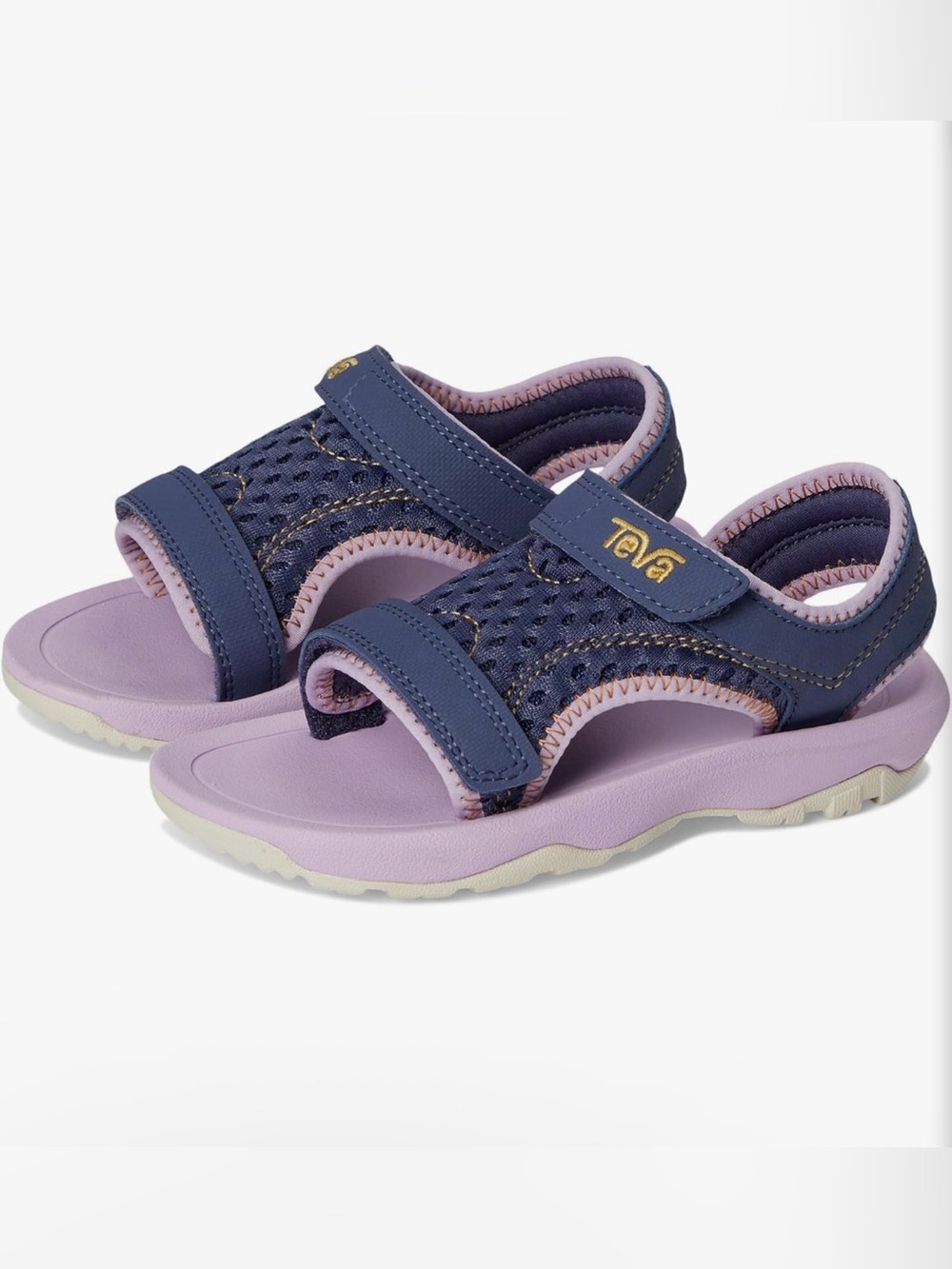 🪁TEVA Psyclone XLT Unisex Toddler Sandals Crown Blue/Lupine Size 8